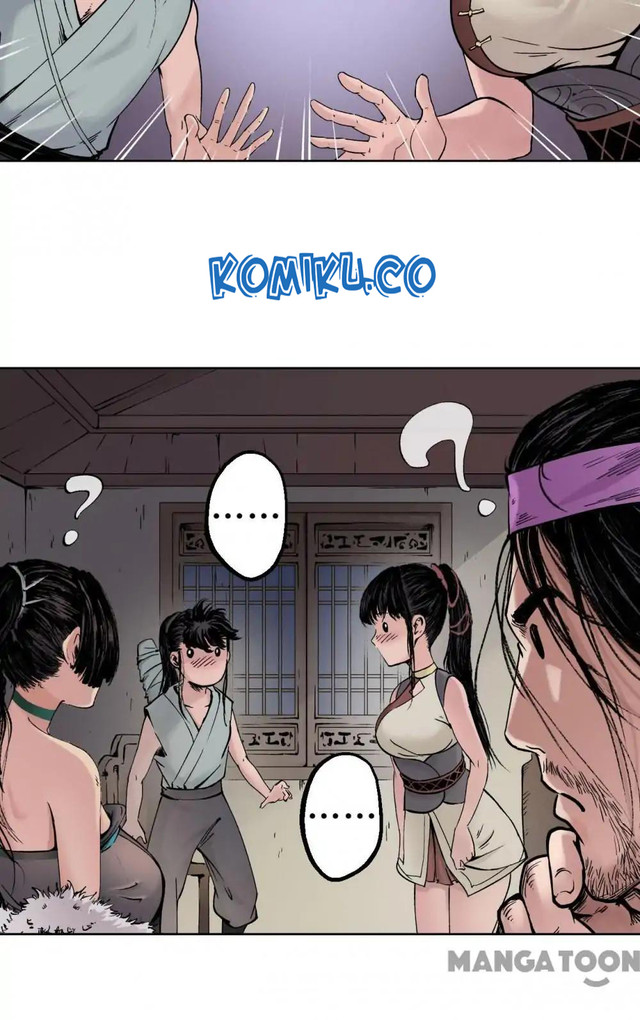 Journey of the Hidden Blade (The Demon Blades) Chapter 44 Gambar 31